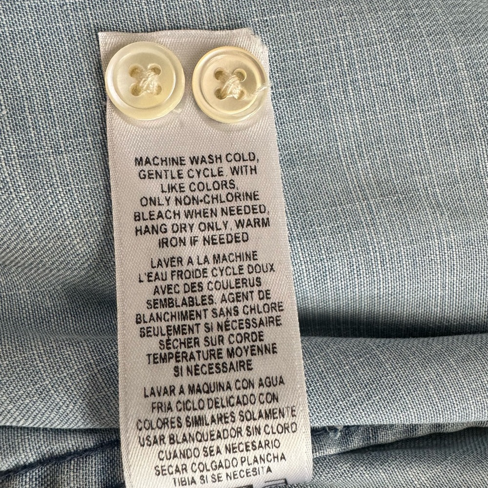 Frame Denim Shirt - Picture 6 of 7